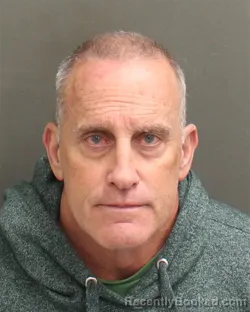 Booking photo from Orange County, Florida