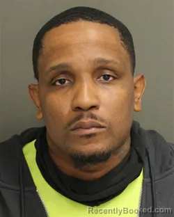 Booking photo from Orange County, Florida