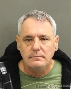 Booking photo from Orange County, Florida