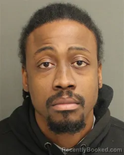 Booking photo from Orange County, Florida