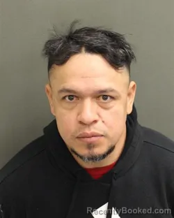 Booking photo from Orange County, Florida