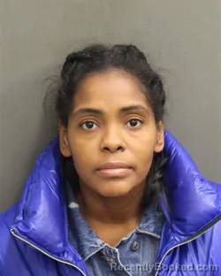 Mugshot of YULI ANGELA ENCARNACIONENCARNACI