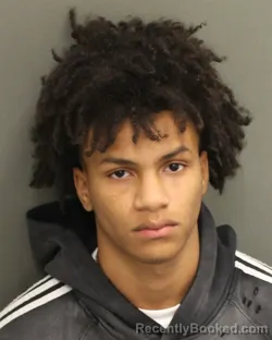 Booking photo from Orange County, Florida