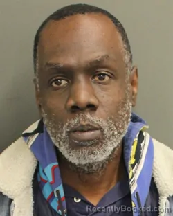 Booking photo from Orange County, Florida