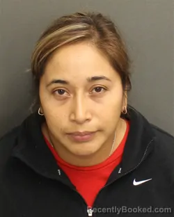 Mugshot of HELEN MERIDADOMINGUEZ