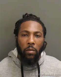 Mugshot of DARIUS RASHARD BROWN