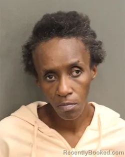 Mugshot of CHARMAINE ISAAC