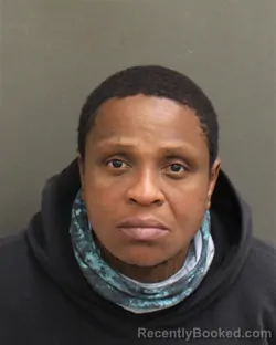 Mugshot of TAMESHA NICOLE WILLIAMS