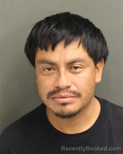Mugshot of BYRON JIATZ