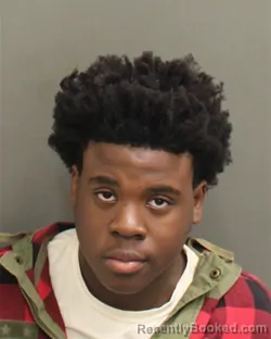 Booking photo from Orange County, Florida