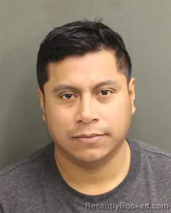 Booking photo from Orange County, Florida