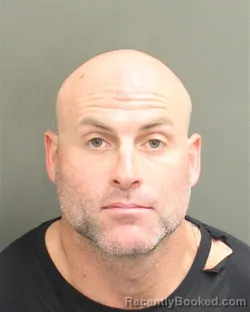 Booking photo from Orange County, Florida