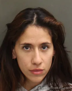 Mugshot of ANGIE CAROLINA BARBOSAVILLAMIZAR