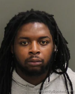 Booking photo from Orange County, Florida