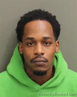 Booking photo from Orange County, Florida