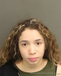 Mugshot of SKYRA NAHOMY HODGSON