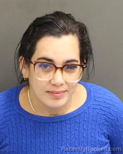 Mugshot of ALONDRA CALDERON