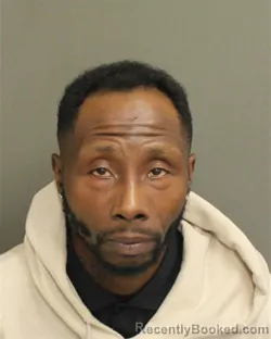 Booking photo from Orange County, Florida