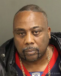 Booking photo from Orange County, Florida