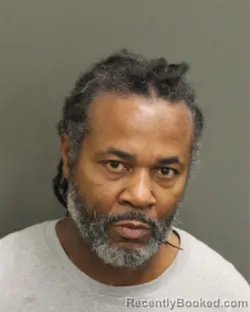 Booking photo from Orange County, Florida