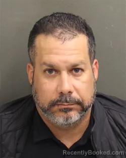 Booking photo from Orange County, Florida