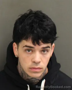 Mugshot of YERRISON PEREZ