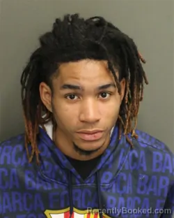 Booking photo from Orange County, Florida