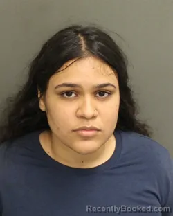 Mugshot of DESTINY IRENE GARCIA
