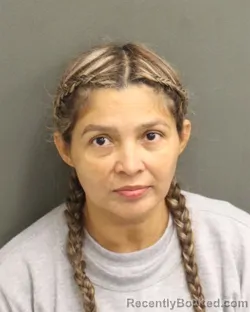 Mugshot of DIANA DINORA ZAVALA