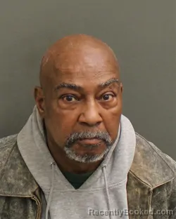 Booking photo from Orange County, Florida