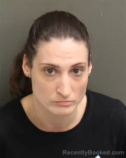 Booking photo from Orange County, Florida