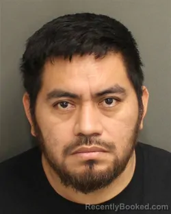 Booking photo from Orange County, Florida