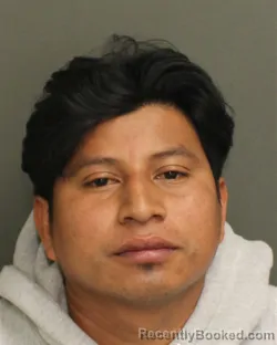 Mugshot of SANTOS GUARCHAJ