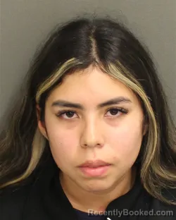 Mugshot of CELESTE ANDREA CAGUANADIAZ