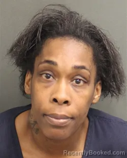 Mugshot of ROBYN YVONNE TAYLOR