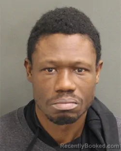 Mugshot of DARROLD FOUNTAIN