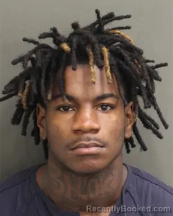 Mugshot of JORDAN ANTHONY BAKER