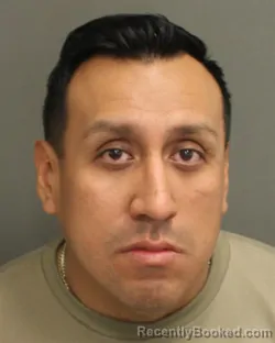 Booking photo from Orange County, Florida