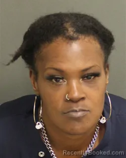 Booking photo from Orange County, Florida