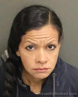 Booking photo from Orange County, Florida