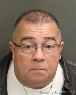 Booking photo from Orange County, Florida