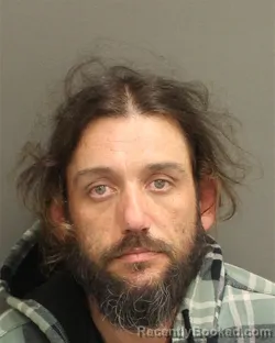 Booking photo from Orange County, Florida