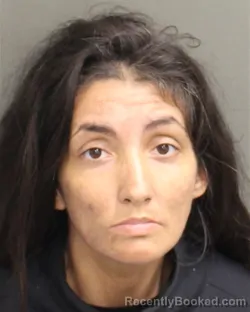 Mugshot of VANESSA MICHELLE VILLANUEVA