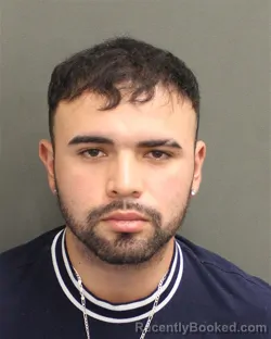 Mugshot of FRANCHESKO ALEXANDRO GARAYACEVEDO