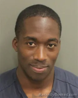 Booking photo from Orange County, Florida
