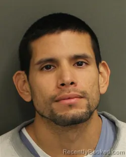 Booking photo from Orange County, Florida