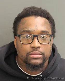 Booking photo from Orange County, Florida