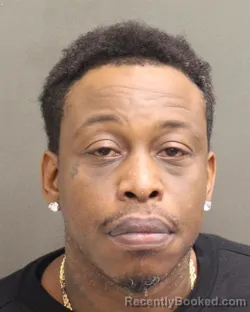 Booking photo from Orange County, Florida