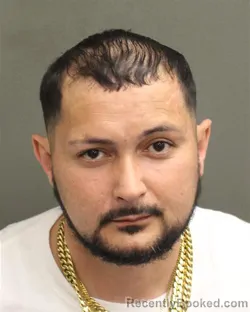 Booking photo from Orange County, Florida