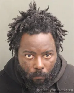 Booking photo from Orange County, Florida